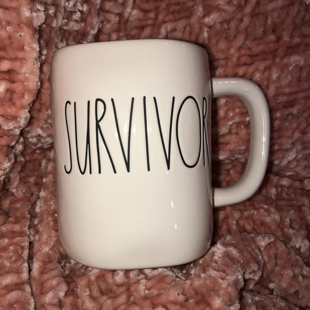 Rae Dunn Mug. SURVIVOR